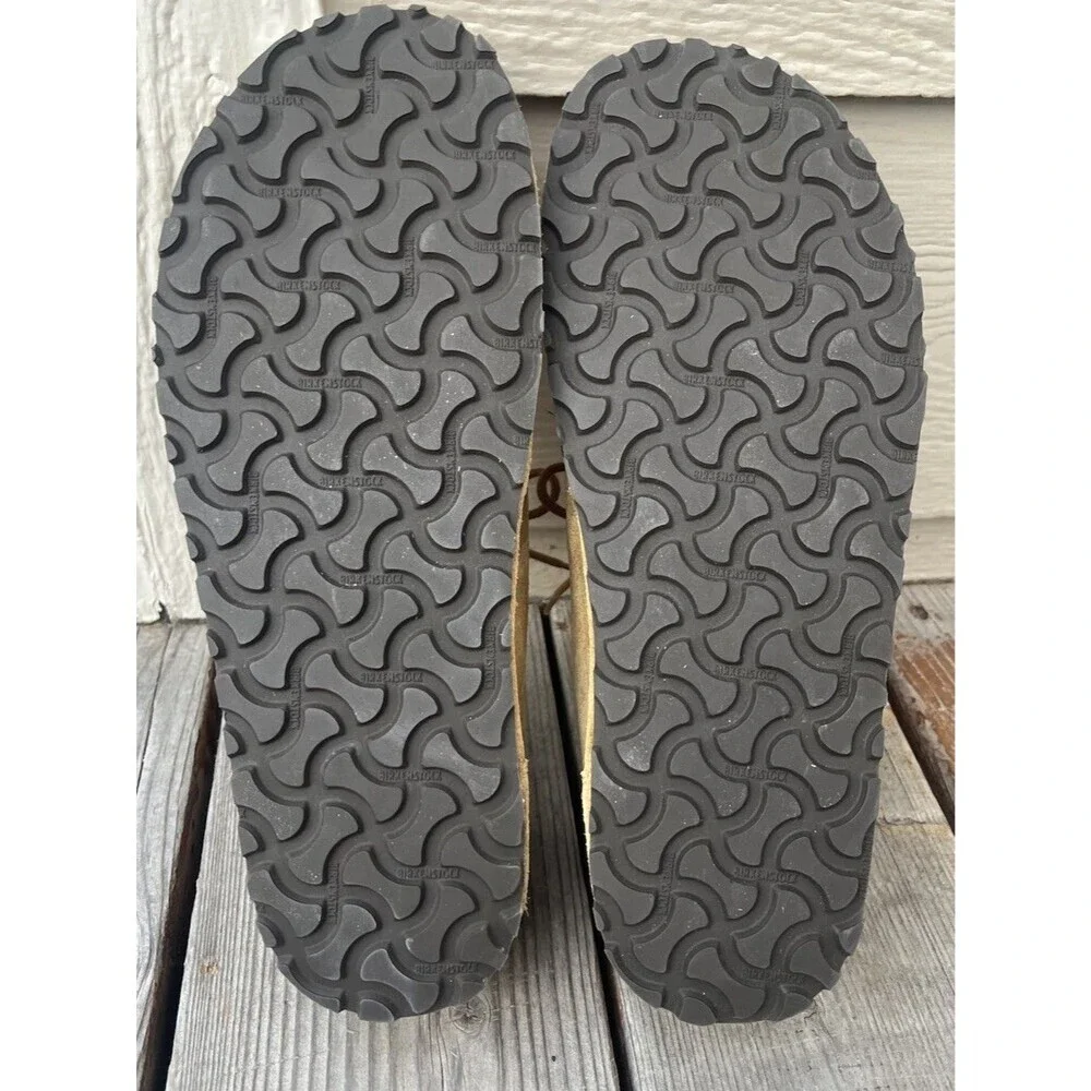 Birkenstock Utti Lace Unisex 42 Men's 9 Women's 11 N Casual Lace-Up Suede Shoes